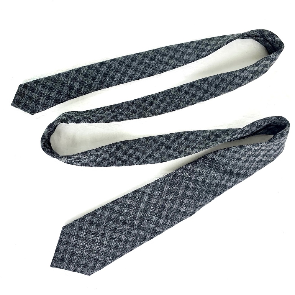 New wTag J Crew Ludlow Black and Gray Check Wool Silk Excellent Fathers Day Gift
